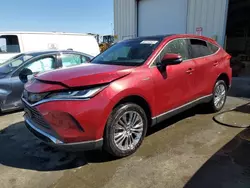 Toyota Venza salvage cars for sale: 2021 Toyota Venza LE