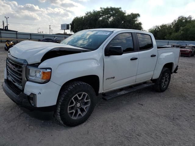 2022 GMC Canyon AT4