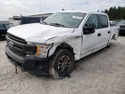 Salvage cars for sale at Leroy, NY auction: 2020 Ford F150 Police Responder