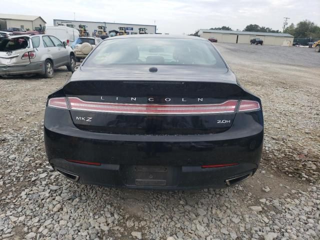 2016 Lincoln MKZ Hybrid