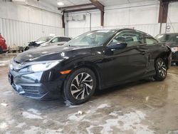 Salvage cars for sale at Franklin, WI auction: 2017 Honda Civic LX