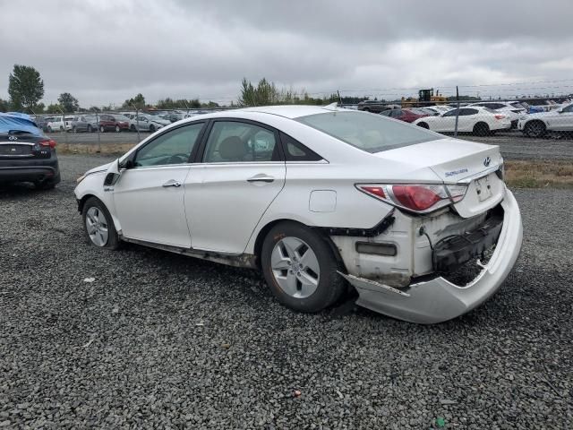 2012 Hyundai Sonata Hybrid