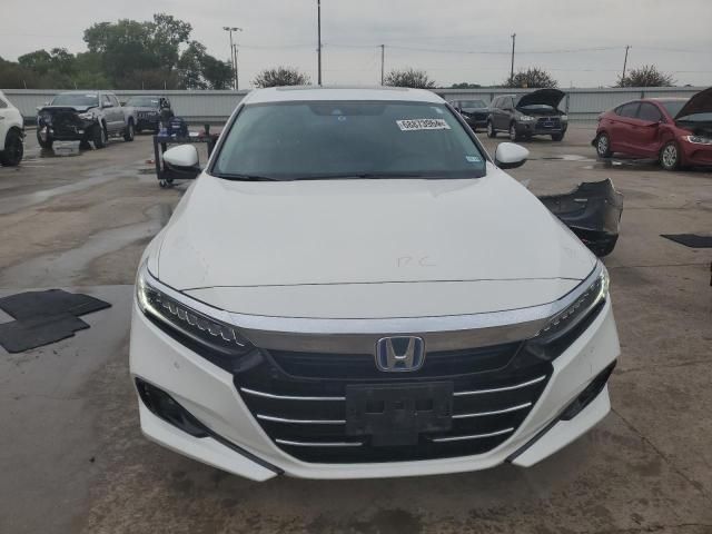 2021 Honda Accord Touring Hybrid