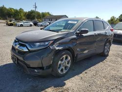 Honda salvage cars for sale: 2019 Honda CR-V EX