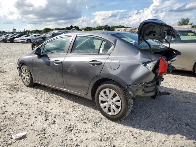 2012 Honda Civic LX