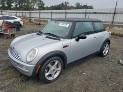 Salvage cars for sale at Spartanburg, SC auction: 2004 Mini Cooper