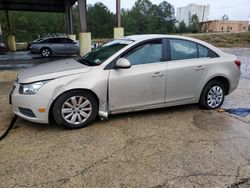 2011 Chevrolet Cruze LT en venta en Gaston, SC