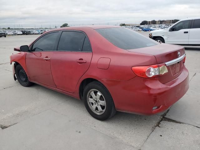 2012 Toyota Corolla Base