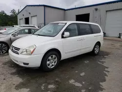 Salvage cars for sale at Savannah, GA auction: 2006 KIA Sedona EX