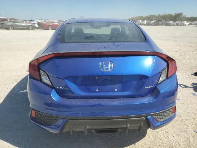 2019 Honda Civic Sport