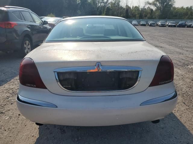 2001 Lincoln Continental