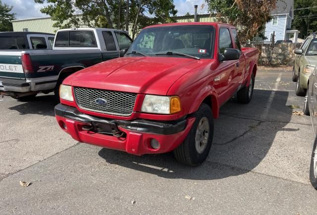 2003 Ford Ranger Super Cab