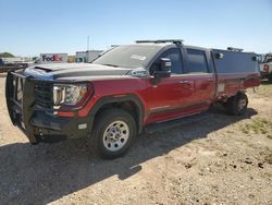 Salvage trucks for sale at San Antonio, TX auction: 2021 GMC Sierra K3500