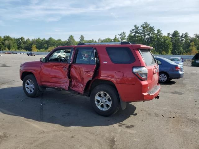 2019 Toyota 4runner SR5