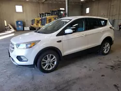 Salvage cars for sale at Blaine, MN auction: 2017 Ford Escape SE