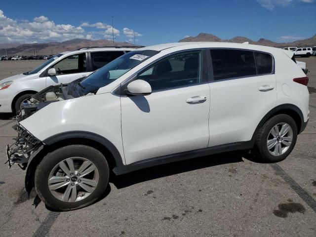 2017 KIA Sportage LX