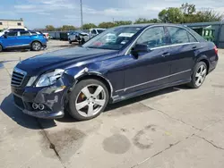 2010 Mercedes-Benz E 350 4matic en venta en Wilmer, TX