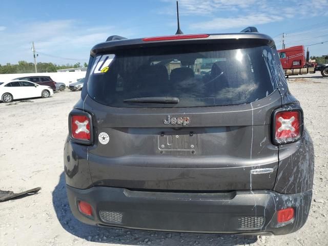 2017 Jeep Renegade Latitude