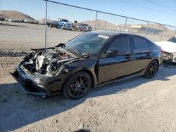 Salvage cars for sale at North Las Vegas, NV auction: 2022 Honda Civic Sport