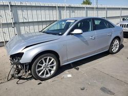 Audi Vehiculos salvage en venta: 2016 Audi A4 Premium Plus S-Line