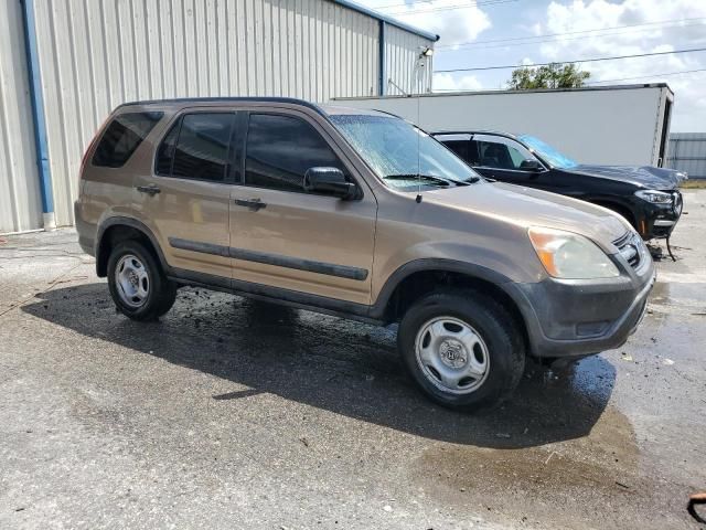 2002 Honda CR-V LX