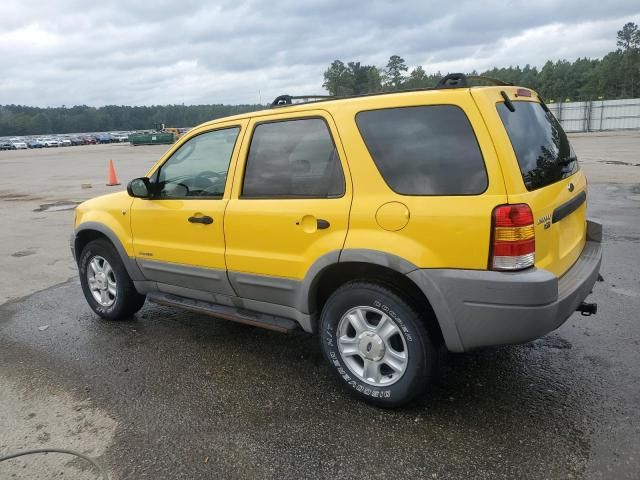 2001 Ford Escape XLT