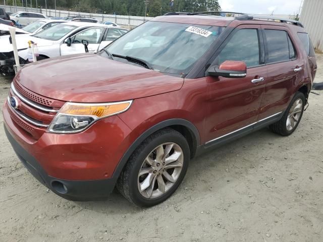 2014 Ford Explorer Limited