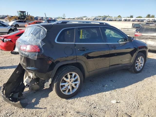 2017 Jeep Cherokee Limited