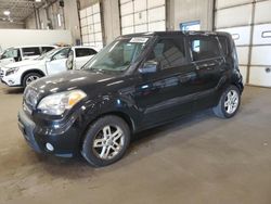 KIA salvage cars for sale: 2010 KIA Soul +