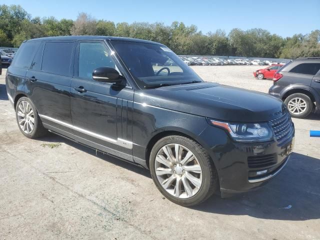 2014 Land Rover Range Rover Supercharged