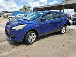 Ford salvage cars for sale: 2016 Ford Escape SE