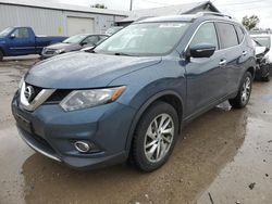 Salvage cars for sale at Pekin, IL auction: 2014 Nissan Rogue S