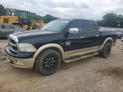 Salvage cars for sale at Theodore, AL auction: 2012 Dodge RAM 1500 Longhorn