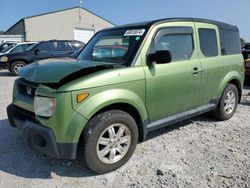 Salvage cars for sale at Lawrenceburg, KY auction: 2006 Honda Element EX