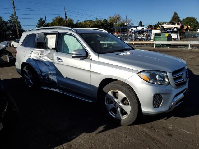 2017 Mercedes-Benz GLS 450 4matic