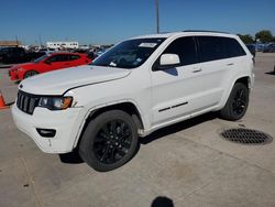 Salvage cars for sale at Grand Prairie, TX auction: 2018 Jeep Grand Cherokee Laredo