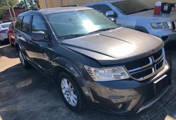 Salvage cars for sale at Lebanon, TN auction: 2017 Dodge Journey SXT