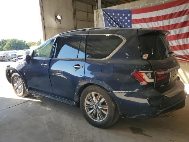 2020 Infiniti QX80 Luxe