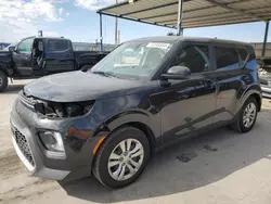 Salvage cars for sale at Anthony, TX auction: 2020 KIA Soul LX