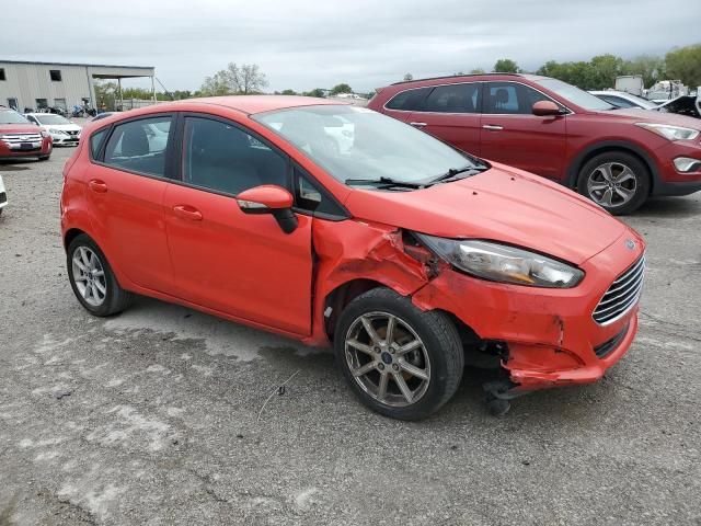 2015 Ford Fiesta SE