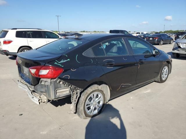 2019 Chevrolet Cruze LS