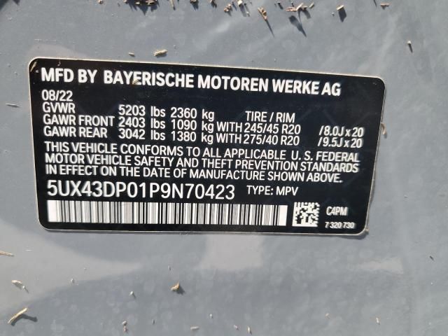 2023 BMW X3 SDRIVE30I