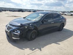 Nissan salvage cars for sale: 2015 Nissan Altima 2.5