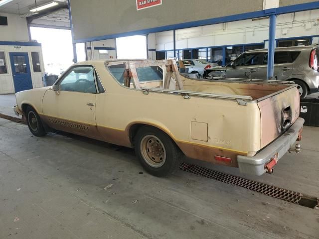 1979 Chevrolet EL Camino