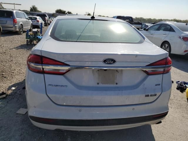 2017 Ford Fusion SE