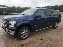 Salvage cars for sale at Charles City, VA auction: 2016 Ford F150 Supercrew