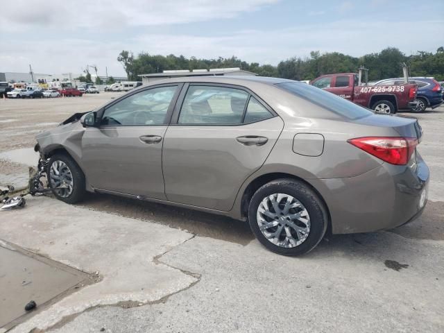 2019 Toyota Corolla L