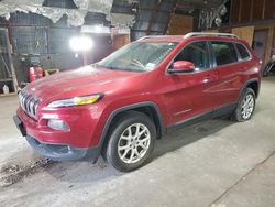 Jeep salvage cars for sale: 2015 Jeep Cherokee Latitude