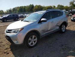 Salvage cars for sale at Chalfont, PA auction: 2014 Toyota Rav4 XLE