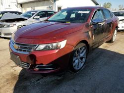 Salvage cars for sale at Pekin, IL auction: 2017 Chevrolet Impala Premier